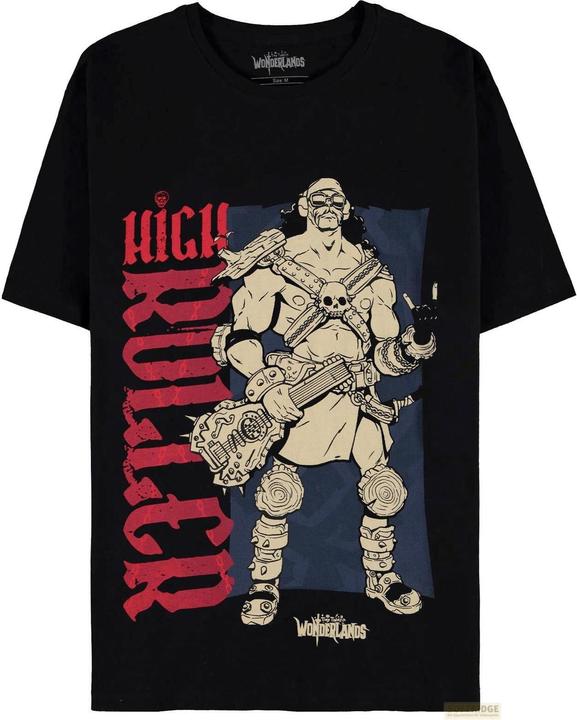 Difuzed Tiny Tina's Wonderlands - Men's Short Sleeved T-shirt - L (L)