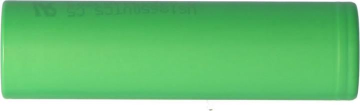 Immagine prodotto Sony AKKU US18650VTC5 - maximal 30A Stromabgabe (Flat Top) (1 pz., 2600 mAh, Batteria + Caricabatterie)