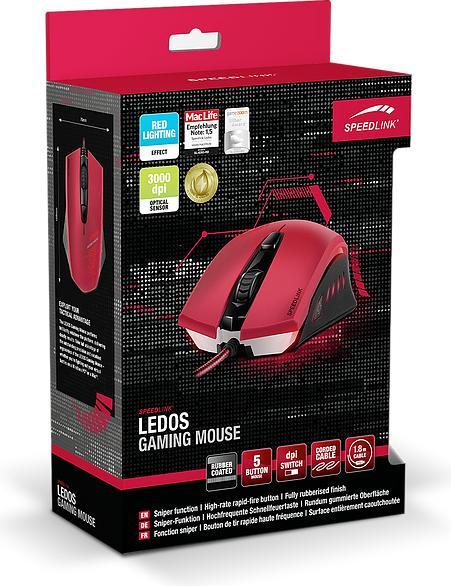 Produktbild Speedlink LEDOS Gaming Mouse (Kabelgebunden)