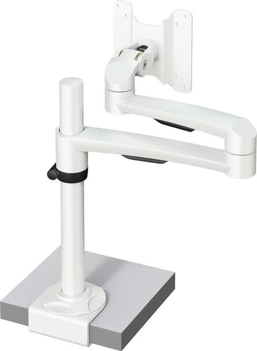 Image du produit Kondator Bras pour écran Oslo, Vit (Tables)