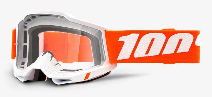 100% Unknown Accuri 2 Sevastopol swimming goggles, clear lenses