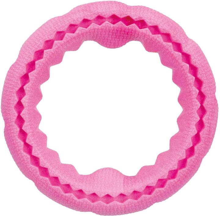 Actual product image Trixie Ring TPR floats D=11cm (Retrieval, Dog chew toy)