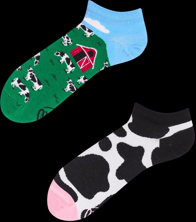 Many Mornings Holy Cow Sneakersocken (35 - 38)