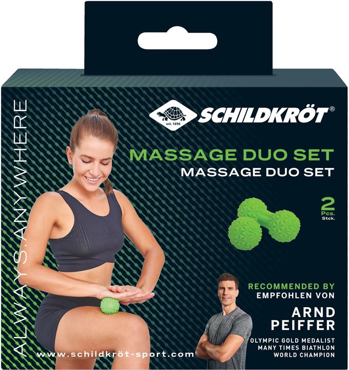 Produktbild Schildkröt Massage Duo Set