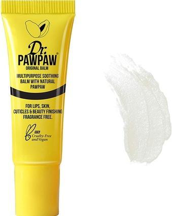 Actual product image Dr. PawPaw 10ml Multi-Purpose Lip and Skin Balm - Vegan and Ethical Beauty (10 ml)