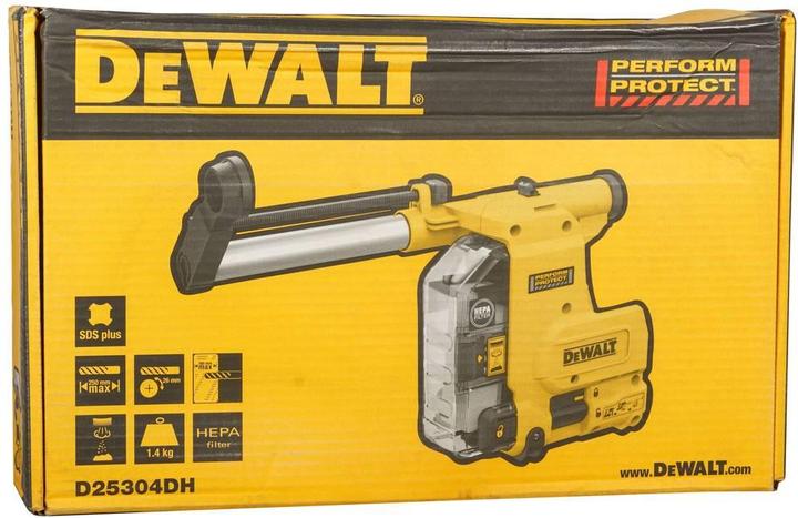 Actual product image DeWalt H/Drill Dust Extractor FLEXVOLT Compat