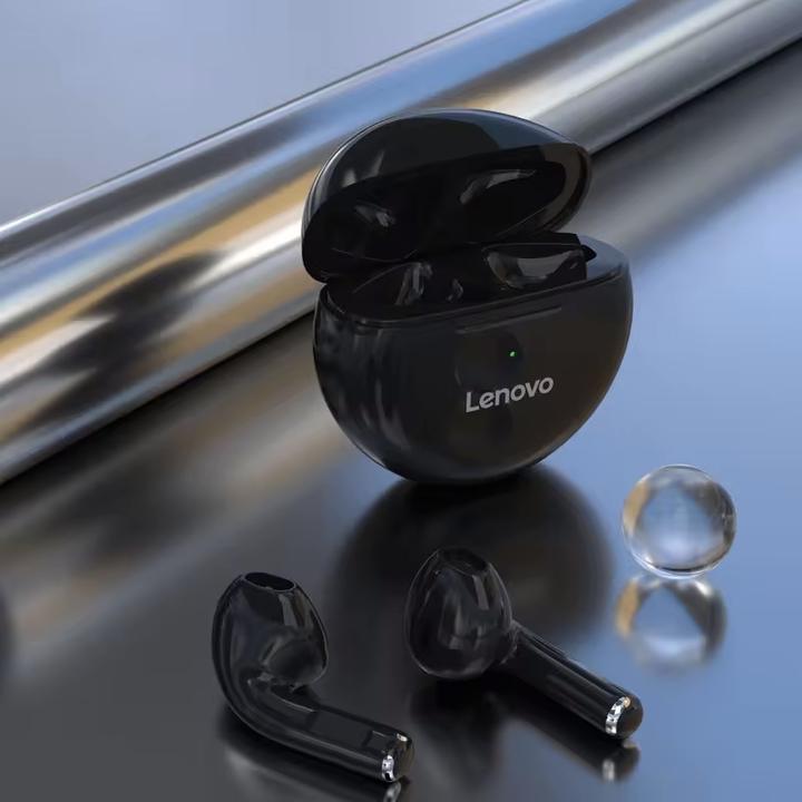 Actual product image Lenovo HT38 (No noise cancelling, 10 h, Wireless)