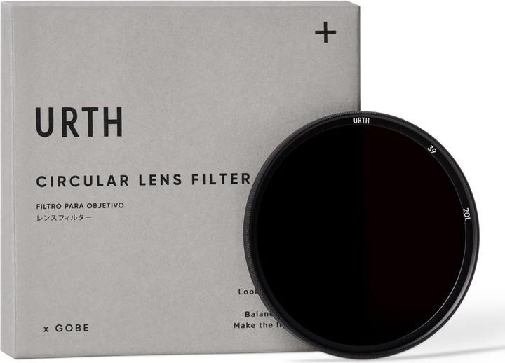 Produktbild Urth 39mm Infrared (R72) Lens Filter (Plus+) (Infrarot durchlass Filter)