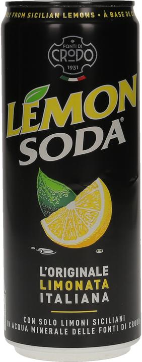 Image du produit Crodo Soda au citron (24 x 33 cl)