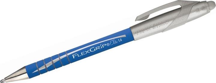 Actual product image Paper Mate Ballpoint pen FlexGrip Elite (Blue, 1 x)