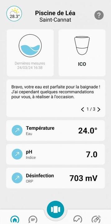 Produktbild Ondilo ICO Pool Chlor