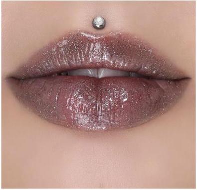 Actual product image Jeffree Star Cosmetics Jeffree's High Shine Sickening The Gloss Lip Gloss - Six Feet Under Funeral P