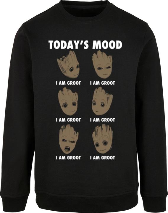 Actual product image Absolute Cult Guardians Of The Galaxy Vol 2 - Groot Todays Mood Crewneck - 114121 (4XL)