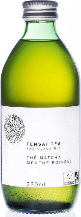 Tensai Organic Matcha Iced Tea - Peppermint (1 x 33 cl)