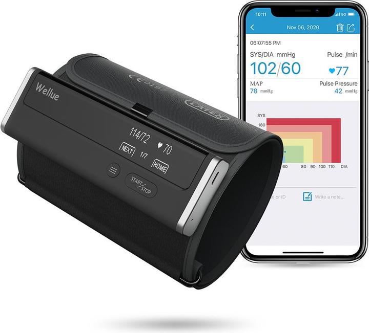 Image du produit ViatomTech BP2 Connect Wi-Fi upper arm bp monitor with ECG (Tensiomètre à bras)