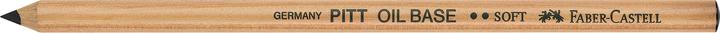 Actual product image Faber-Castell Pitt Oil Base (Black, 1 x)