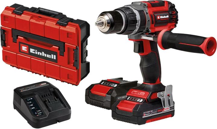 Einhell Akku-Schlagbohrschrauber TP-CD 18/70 Li-i BL (2 x 2.0Ah) (Akkubetrieb)