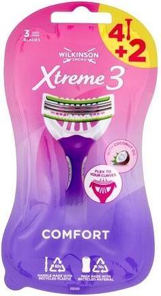 Immagine prodotto Wilkinson My Intuition Xtreme 3 Comfort Cherryossom Rasoi usa e getta per donne 6Pz.
