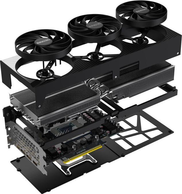 Image du produit Inno3D GeForce RTX 5090 X3 (32 Go)