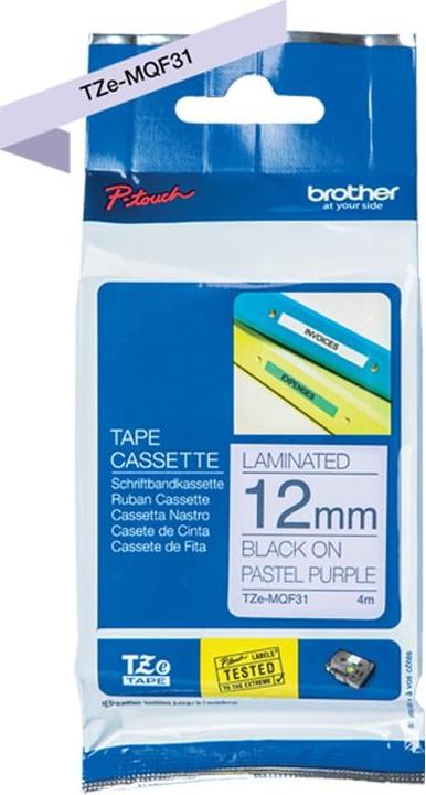Brother TZe-MQF31 (1.20 cm, Violett)