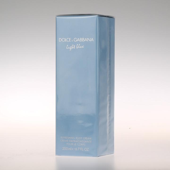 Produktbild Dolce & Gabbana Light Blue Body Cream (Körpercreme, 200 ml)
