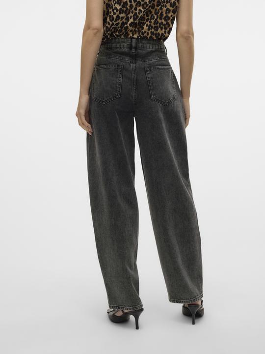 Actual product image Vero Moda VMOLLIE Ballon Schnitt Jeans Weit geschnitten (W29/L32)