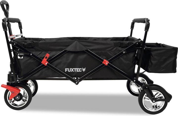 Produktbild Fuxtec Bollerwagen FX-CT500 "VfB Stuttgart"-Edition mit Sonnendach