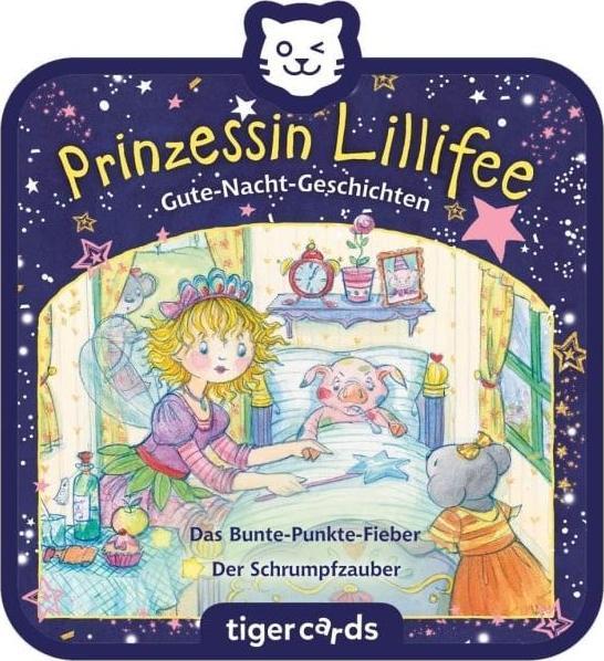 Image du produit Tigermedia Tigercard Princesse Lillifee (5) : Bedtime Stories - Episode 9+10 (Allemand)