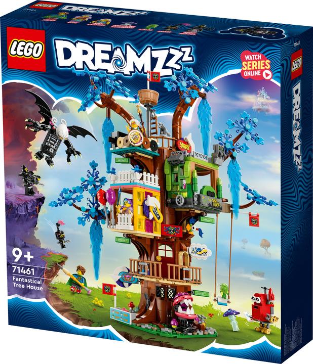 Produktbild LEGO Fantastisches Baumhaus (71461, LEGO Dreamzzz)
