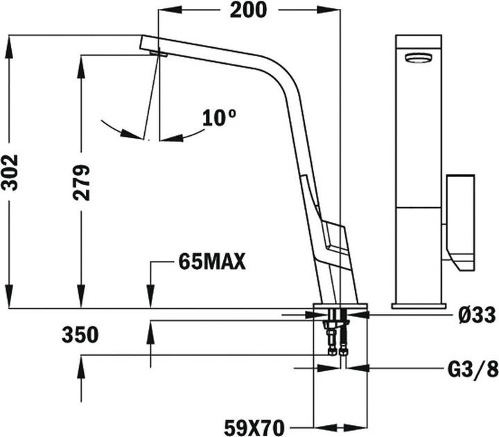 Produktbild Teka Bateria kuchenna IC 915 Icon stojąca biała (33915020W)