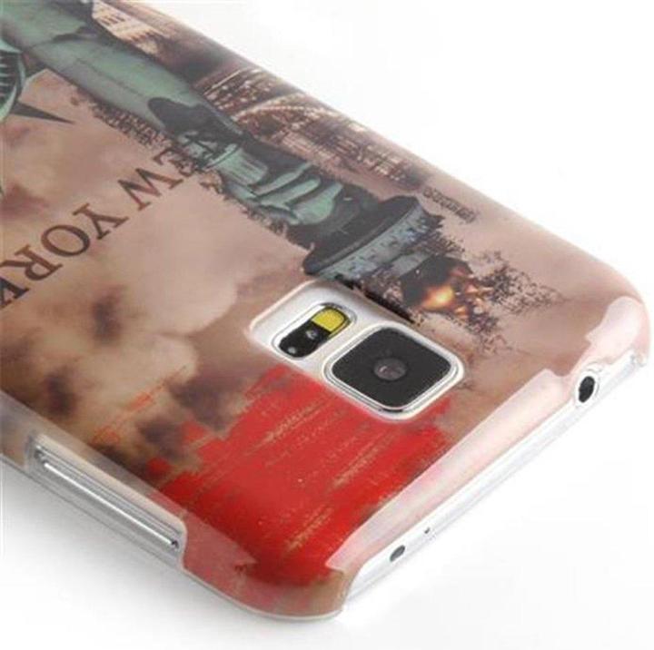 Produktbild Cadorabo Hard Cover mit Aufdruck Cover (Samsung Galaxy S5, Samsung Galaxy S5 Neo)
