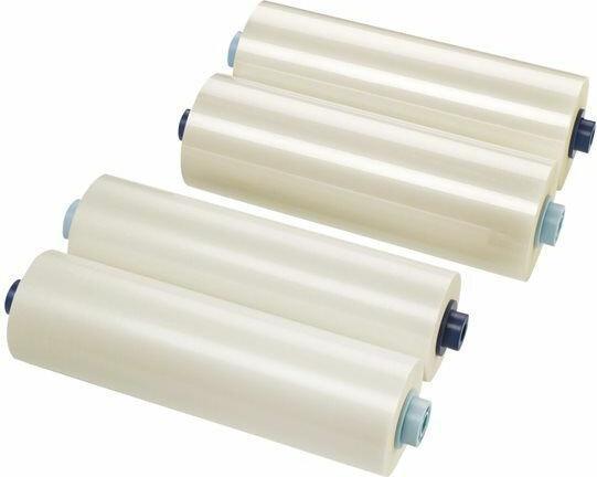 Produktbild GBC Rollen-Laminierfolie NAP2 (B)635 mm x (L)60 m, 250 mic 2 x 125 mic, glänzend (63.5 cm x 60 m, 2 Stück, 125 µm)