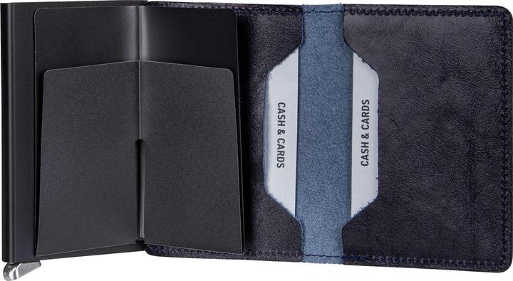 Actual product image Secrid Premium Slimwallet Basco navy