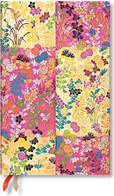Produktbild Paperblanks PAPERBLAN Agenda Kara-ori Pink 2026 DD0626-9 1W/2S VER Maxi HC DE 13.5x21cm (Deutsch)