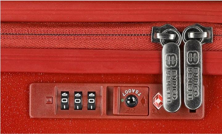 Actual product image Enrico Benetti Toronto - Set of 3 suitcases (L (90 - 115l))
