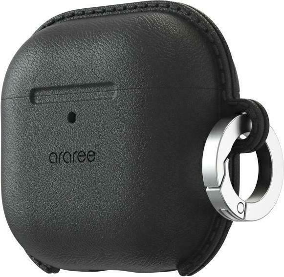 Produktbild Araree etui Pops AirPods 4 czarny/black AR20-02189A