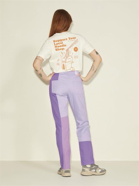 Actual product image JJXX JXRylee Colorblock Straight Fit Jeans (32)