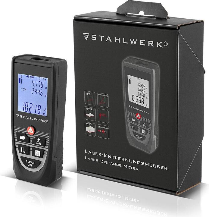 Produktbild Stahlwerk LE-100 ST (100 m, 635 nm)