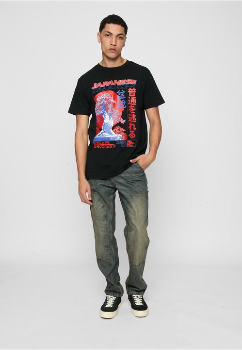 Image du produit Mister Tee MisterTee Japanese Tradition Thé - 170351 (XS)