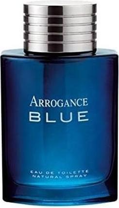 Actual product image Arrogance Blue Eau De Toilette Spray 50ml (Eau de toilette, 50 ml)