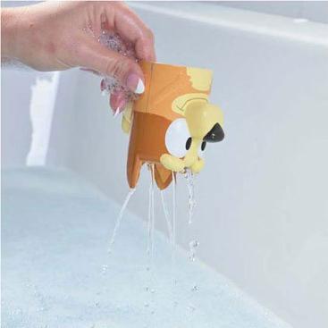 Actual product image Tomy Bluey Splashing And Swimming In The Bathtub Bingo