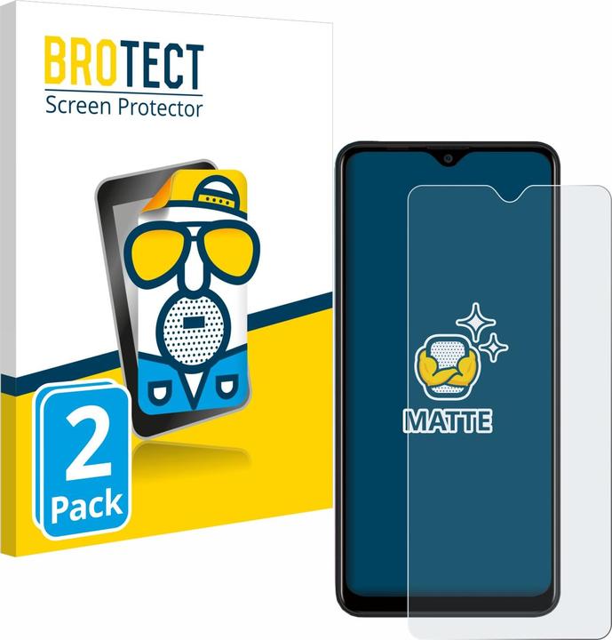 Image du produit BROTECT Film de protection antireflet Protection d'écran mat (2 pièce(s), Blackview A80 Pro)