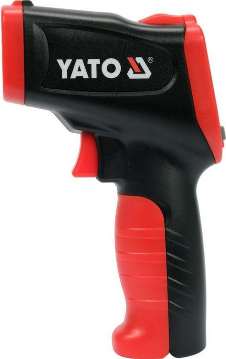 Actual product image Yato YT-73201 non-contact infrared thermometer-pyrometer -50C + 650C