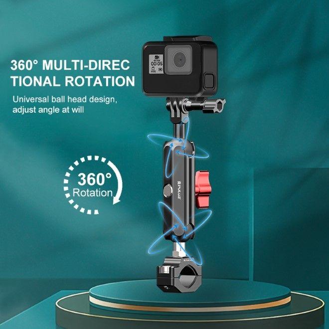 Actual product image Puluz Action Cam Mount Medium Clamp (Various)