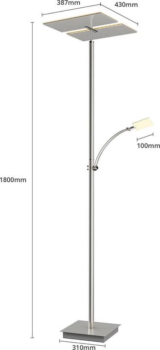 Produktbild Lucande Parthena (2620 lm)