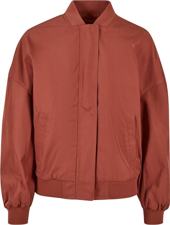 Actual product image Urban Classics Ladies Recycled Oversized Light Bomber Jacket (M)
