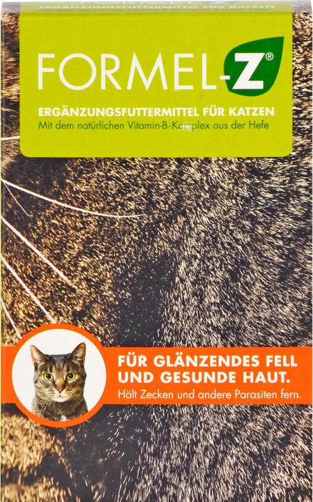 Produktbild Formel-Z Biokanol Ergänzungsfuttermittel für Katzen Tabletten, 125 g Tabletten (1 Stk., 125 g)