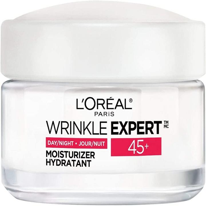 L'Oréal Paris L'Oreal Dermo Expertise Active Vase Face Wrinkle Cream 45+ 50ml (50 ml, Nachtcreme)