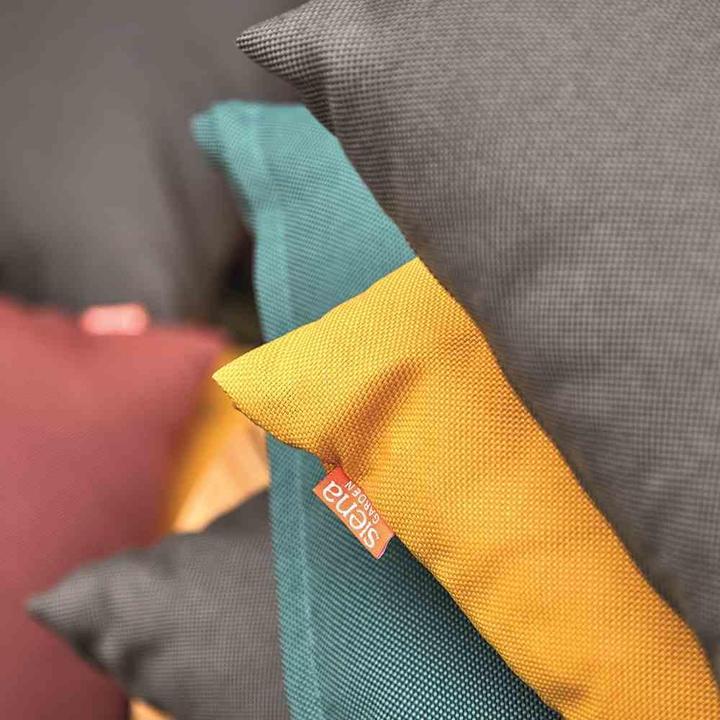 Produktbild Siena Garden Kissen Prime, 45x45 cm, passend für Loungemöbel, Bezugsmaterial aus Polypropylen in der Farbe/im... (45 x 45 x 15 cm)