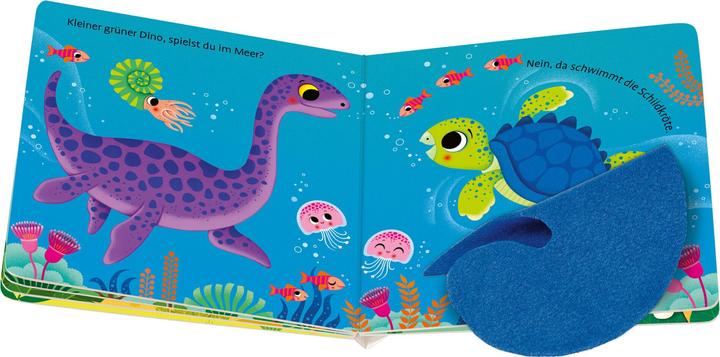 Actual product image Ravensburger Where are you, little dino? (German)